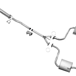 Extension Pipe Resonator Dual Mufflers Exhaust System For Nissan Maxima 2009-22