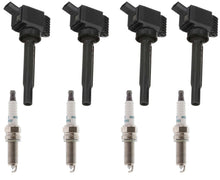 4 Direct Ignition Coil & Spark Plugs For Hyundai Santa Fe 2.5L 2021 2022 2023