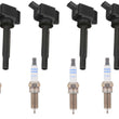 4 Direct Ignition Coil & Spark Plugs For Kia Sorento 2.5L 2021 2022 2023