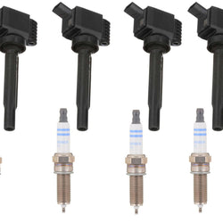4 Direct Ignition Coil & Spark Plugs For Kia Sorento 2.5L 2021 2022 2023