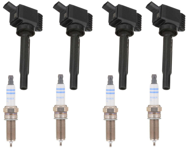 4 Direct Ignition Coil & Spark Plugs For Kia Sorento 2.5L 2021 2022 2023
