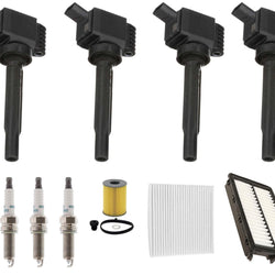 Ignition Coil & Spark Plugs & Filters For Hyundai Santa Fe 2.5L 2021 2022 2023