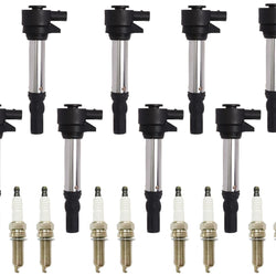 8 Direct Ignition Coil & Spark Plugs For BMW M3 V8 2008 2009 2010 2011 2013