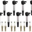 Ignition Coils Spark Plugs Engine Cabin & Oil Filters For BMW M3 V8 2008-2013