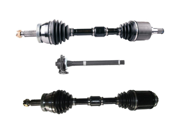 CV Shafts & Intermediate Shaft for Hyundai Santa Fe 07-09 2.7L All Wheel Drive