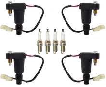4 Direct Ignition Coil & Spark Plugs For Subaru Impreza 2.2L 1995 1996 2000
