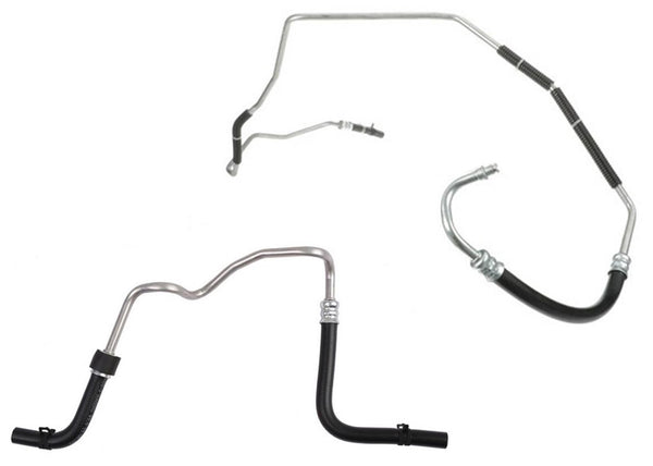 Steering Pressure Hose & Return Hose for Ford F250 Super Duty 2006 5.4L