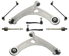 Frnt Lower Control Arms W Ball Joints Tie Rods & Links For TT Quattro 2016-2019