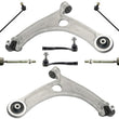 Frnt Lower Control Arms W Ball Joints Tie Rods & Links For TT Quattro 2016-2019