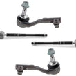 Front Inner Outer Tie Rods Assembly For BMW M2 2016 2017 2018 2019 2020 2021
