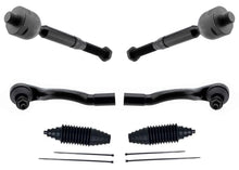 Front Left & Right Inner and Outer Tie Rods For Jeep Grand Cherokee 2016-2021