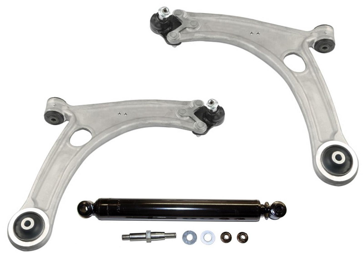 Front Lower Control Arms W/ Ball Joints For Audi TT Quattro 2016 2018 2019 2021