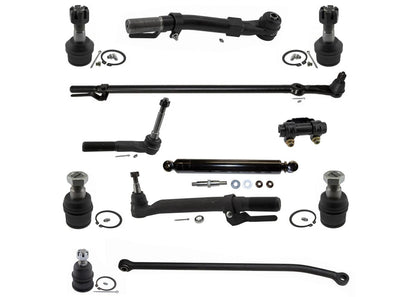 Outter Tie Rod Ends Drag Link For Ford F250 F350 Super Duty 08-16 4 Wheel Drive - Photo 1