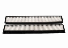 Filtro de aire de cabina en caja de soplador para Mercedes-Benz 97-02 SL500 REF# 1298350047