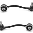 Front Upper Rearward Control Arms W/ Ball Joints For Genesis G80 2017 2018 2020