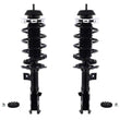 Front Complete Coil Spring Struts Mounts for Honda Fit 2006 2007 2008