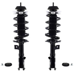 Front Complete Coil Spring Struts Mounts for Honda Fit 2006 2007 2008