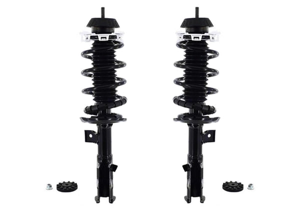 Front Complete Coil Spring Struts Mounts for Honda Fit 2006 2007 2008