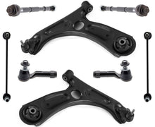 Front Lower Control Arms Tie Rods Sway Bar Links For Hyundai Veloster 2020 2021