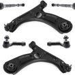 Front Lower Control Arms Tie Rods Sway Bar Links For Hyundai Veloster 2020 2021