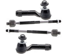 Front Inner Outer Tie Rods Assembly For Hyundai Ioniq 2017 2018 2019 2020 2022