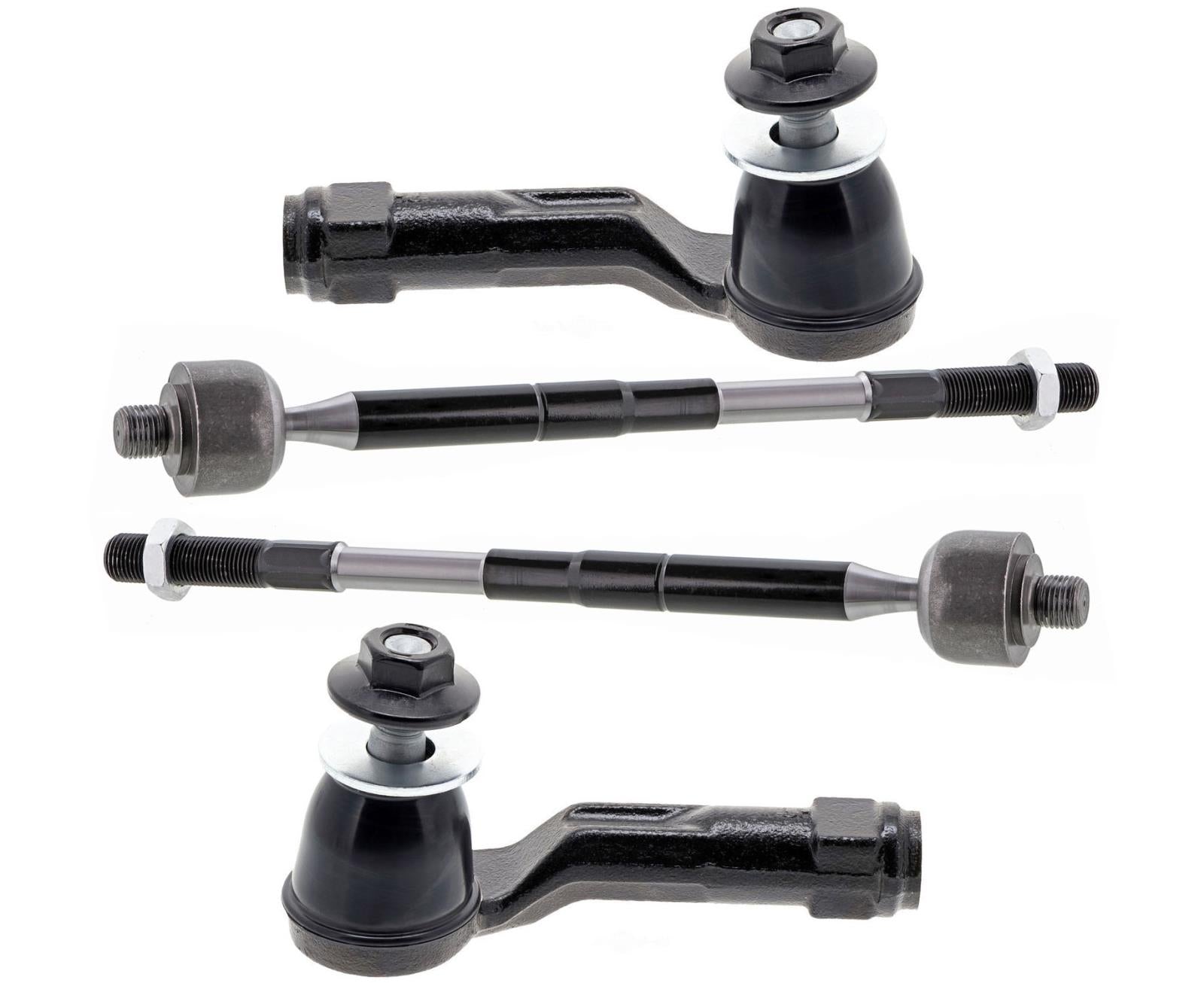 Front Inner Outer Tie Rods Assembly For Hyundai Ioniq 2017 2018 2019 2020 2022