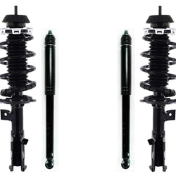 Front Complete Coil Spring Struts Mounts Rr Shocks for Honda Fit 2006 2007 2008