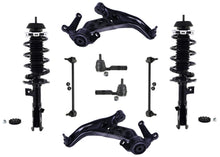 Coil Spring Struts Control Arms Bushings Tie Rods Sway for Honda Fit 2006-2008