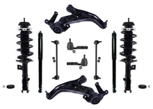 Coil Spring Struts Control Arms Bushings Tie Rods Sway for Honda Fit 2006-2008