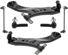 Front Lower Control Arms Tie Rods & Links For Toyota Rav4 2019 2020 2021 2024