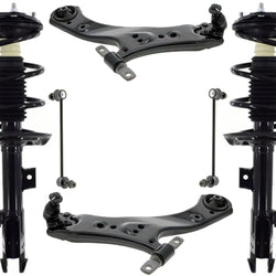 Front Complete Strut Control Control Arms & Links For Toyota Rav4 19 2020 2024