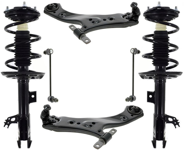 Front Complete Strut Control Control Arms & Links For Toyota Rav4 19 2020 2024