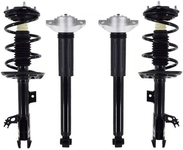 Front Complete Strut & Rear Shocks Absorber For Toyota Rav4 2019 2020 2021 2024