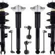 Front Strut Rear Shocks Absorber & Links For Toyota Rav4 2019 2020 2021 2024