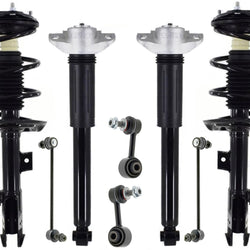 Front Strut Rear Shocks Absorber & Links For Toyota Rav4 2019 2020 2021 2024