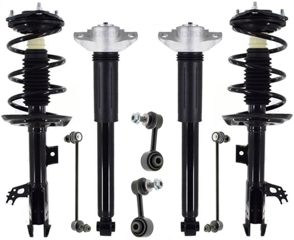 Front Strut Rear Shocks Absorber & Links For Toyota Rav4 2019 2020 2021 2024