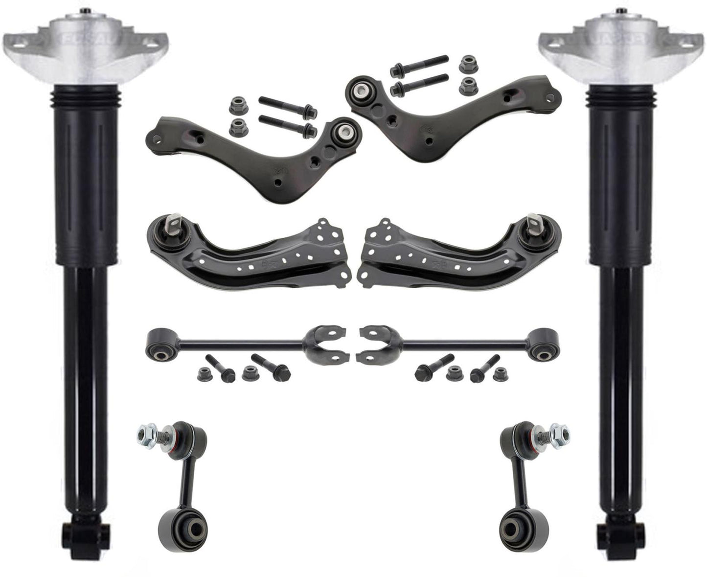 Rear Shocks Control Arms Trailing Arms & Links For Toyota Rav4 2019 2020 2024