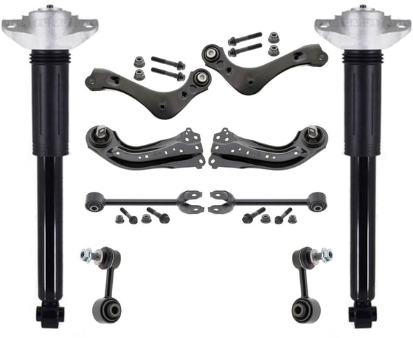 Rear Shocks Control Arms Trailing Arms & Links For Toyota Rav4 2019 2020 2024