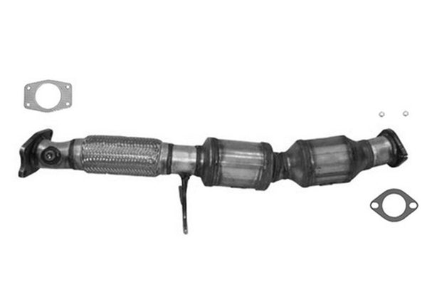 CARB Approved Catalytic Converter for Volvo S40 2008-2010 ULEV W/ 2 Converters