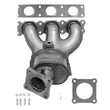 CARB Approved Catalytic Converter for Volvo FWD S80 2011-2014 3.2L