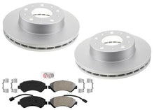 F Heavy Duty Disc Brake Rotors for Ram ProMaster Van 1500 2500 3500 2022 2023 24