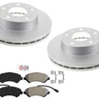 F Heavy Duty Disc Brake Rotors for Ram ProMaster Van 1500 2500 3500 2022 2023 24
