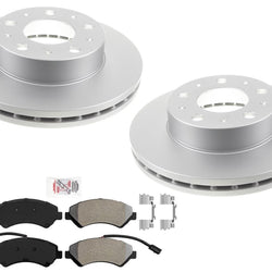 F Heavy Duty Disc Brake Rotors for Ram ProMaster Van 1500 2500 3500 2022 2023 24