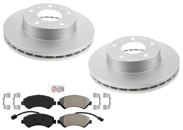 F Heavy Duty Disc Brake Rotors for Ram ProMaster Van 1500 2500 3500 2022 2023 24