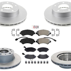 Heavy Duty Disc Brake Rotors for Ram ProMaster Van 1500 2500 3500 2022 2023 24