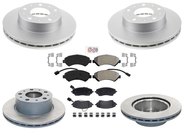 Heavy Duty Disc Brake Rotors for Ram ProMaster Van 1500 2500 3500 2022 2023 24