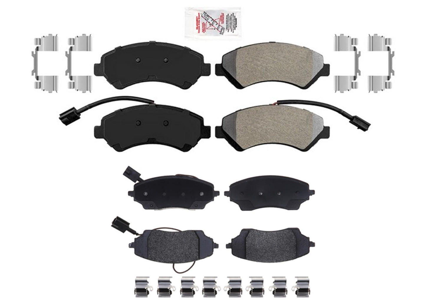 Heavy Duty Disc Brake Pads Sensor For Ram ProMaster Van 1500 2500 3500 2022 2024