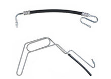 Power Steering Return Hose Return Cooler Hose for  Ford F150 80-86 4.9 5.0 5.8L