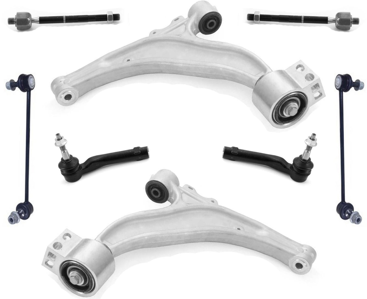 Front Lower Control Arms Tie Rods & Links For Buick Cascada 2016 2017 2018 2019