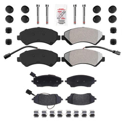 Fleet Duty Disc Brake Pads Sensor for Ram ProMaster Van 1500 2500 3500 2022-2024